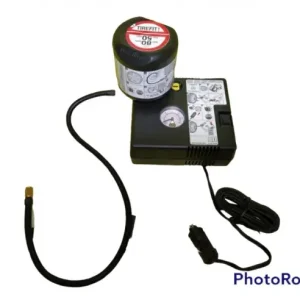 Compresor auto umflat roti original Mercedes 180w Ofertă