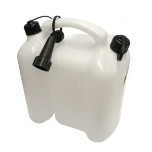 Chilipir Canistra plastic pentru ulei si benzina 6+3L