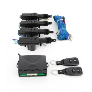 Reducere specială Set inchidere centralizata cu telecomanda Carguard, 12 V, 20 mA, 5 A