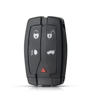 Carcasa Cheie Auto Techstar® compatibila cu LAND ROVER, Freelander, 5 Butoane, Cu Lama Chilipir