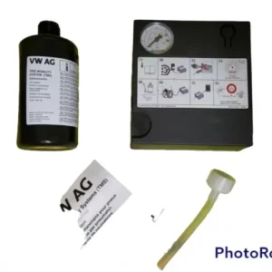 Compresor auto umflat roti kit pana original Vw Seat Skoda Audi 150w Retur ușor