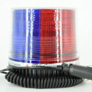 Retur gratuit Girofar LED ROSU - ALBASTRU 12V. COD: G9