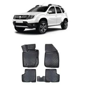 Set Covorase Auto Cauciuc tip tavita Dacia Duster (2010-2017) Cumpără online