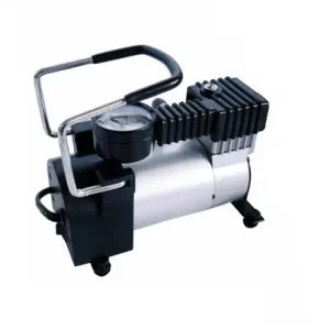 Compresor auto din metal cu alimentare 12v Lichidare de stoc