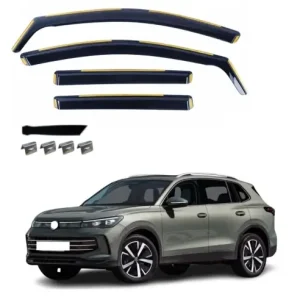 Retur gratuit Set Paravanturi auto pentru geamuri fata si spate pentru Volkswagen Tiguan III 2023-2026