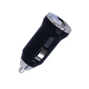 Incarcator universal pentru priza auto, 1 x USB, 1A, Negru Preț redus