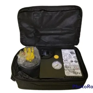 Compresor auto umflat roti kit pana original Hyundai- Kia + husa Ofertă exclusivă