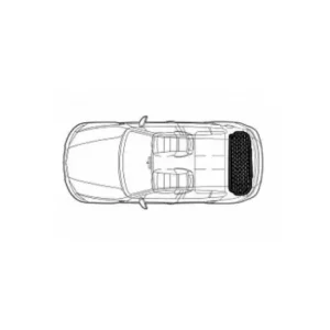 Covor portbagaj tavita compatibil Volkswagen Golf 7 Variant 2013-2020 Combi Break Cumpără acum