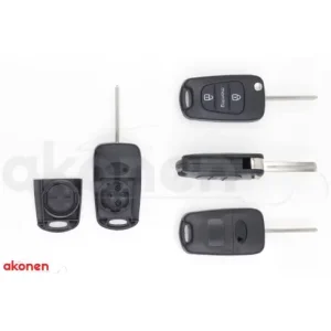 Carcasa Cheie Contact Pentru Kia C Eed C Eed Pro Morning Picanto Sportage, 3 Butoane, Cu Cheie Preț redus