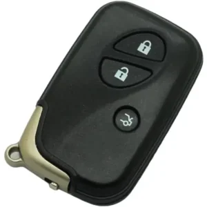 Noutate Carcasa Cheie Auto Techstar tip Smart Key cu 3 butoane, Compatibila Lexus ES350, GS350, IS250, RX350 \\u2013 lama PG428A