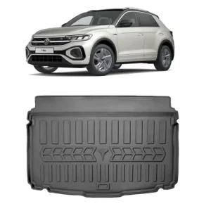 Tavita protectie portbagaj dedicata VW T-ROC (2017-2024) CU PODEA JOASA Lichidare de stoc