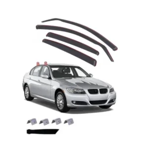 Set 4 Paravanturi auto fata si spate BMW SERIE 3 BERLINA E90 2005 - 2011 Preferatul clienților