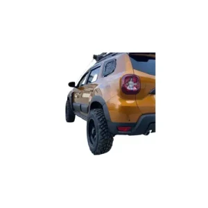Reducere extra Kit protectii de aripi si usi model offroad compatibil Dacia Duster II (2018-2022)