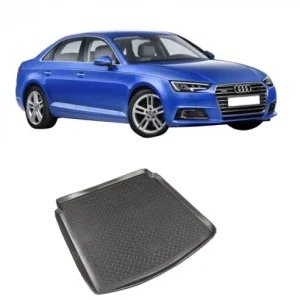 Doar azi Covoras cauciuc protectie portbagaj AUDI A4 (B9:8W) SD (2015-2019)
