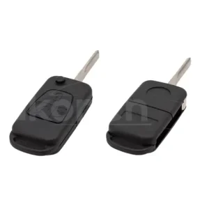 Carcasa Cheie Contact Pentru Mercedes-Benz Class C S Ml Sl 3 Butoane, Cu Cheie Noutate