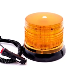 Girofar cu Efect de rotatie, cu magnet 12V, Galben Comandă acum