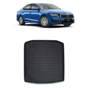 Tavita protectie portbagaj din cauciuc TPE 3D SKODA OCTAVIA SEDAN (2021-2025) Plată securizată