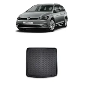 Comandă acum Covoras portbagaj tavita premium Volkswagen Golf 7 (2013-2020)combi break
