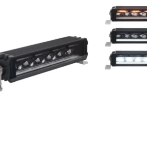 Bara LED Girofar, lumina alba puternica si lumina portocalie de avertizare, calitate inalta, DRL, 4800lm, 33,8 cm 12-24V Reducere specială