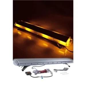 Led Rampa girofar auto de avertizare rutiera 129cm Lichidare de stoc
