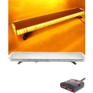 Led Rampa girofar auto de avertizare rutiera 139cm Preferatul clienților