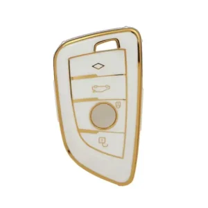 Husa de protectie Premium pentru cheie BMW, material TPU de inalta calitate, compatibila cu X1, X2, X3, X6, X5, Seria 3, 5, 6, 7, 8, Seria F, G ( 2015 Reducere specială