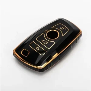 Husa de protectie Premium pentru cheie BMW, material TPU de inalta calitate, compatibila cu X1, X3, X4, I3, M3, M4, M5, M6, Seria 1,3,5,6,7 ( 2010-201 Plată sigură