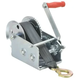Cumpără online Gossi troliu manual cu banda, 1130 kg