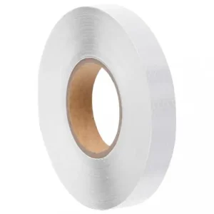 Expediere rapidă Gossi banda reflectorizanta, alb, 2,5 cmx50 m pvc