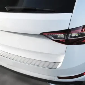 Ornament protectie portbagaj INOX compatibil SKODA SUPERB B8 FACELIFT BREAK (2019-2023) Ofertă specială