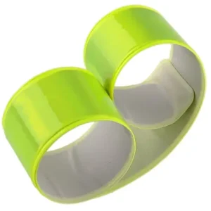 Banda reflectorizanta cu clips pentru picior Premium