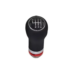 Maner schimbator auto din plastic compatibil Audi A3, A4, A5 cu 2 adaptoare pentru 5 si 6 viteze Cod: SC-105 Ieftin