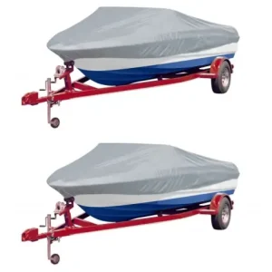 Doar azi Gossi huse de barca, 2 buc., gri, lungime 427-488 cm, latime 229 cm