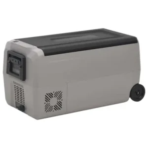 Ofertă specială Gossi lada frigorifica cu roata si maner 50 l, negru si gri, pp & pe