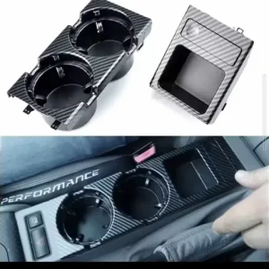 Suport Pahare si Monede compatibil cu BMW 3 Series E46 (1998-2005) carbon Comandă acum