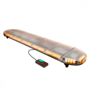 Ieftin Rampa luminoasa girofar 12-24V cu lumina galbena 1520x275x125mm