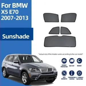 Perdele auto ART Luxury compatibil BMW X5 E70 2007-2019 Preț promoțional
