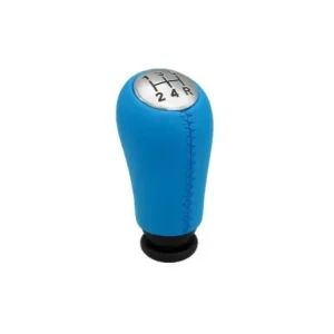 Maner schimbator imitatie piele compatibil Dacia Logan Renault Megane Clio 5 viteze Noutate