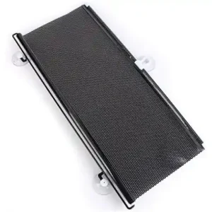 Livrare expres Parasolar Auto Retractabil Universal, Pliabil, pentru Parbriz sau Fereastra Laterala, Rulou cu Protectie UV, 45 x 125cm