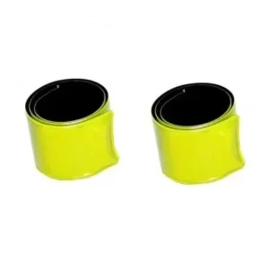 Set 2x Banda reflectorizanta, galbena cu sistem autoblocare, 30 x 3 cm Cumpără acum