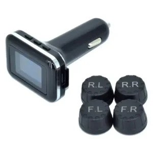Premium Sistem monitorizare presiune in pneuri TPMS 12V. COD: SHI-TPMS01