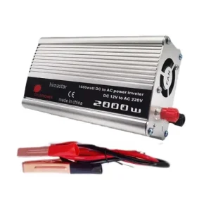 Invertor convertor 12v la 220v 2000W Ofertă