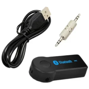 Receptor Bluetooth Auto Audio Jack 3.5mm AUX IN Auxiliar Modulator Ultima șansă