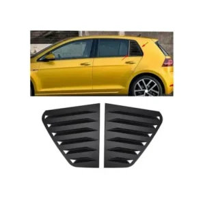 Set Ornamente protectie geam spate compatibil Volkswagen Golf 7 MK7 Hatchback 2012-2019 Reducere