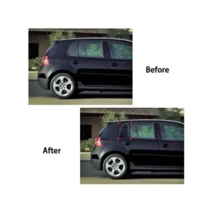 Set Ornamente protectie geam spate compatibil Volkswagen Golf 5 MK5 Hatchback 2003, 2009 Ofertă de sezon