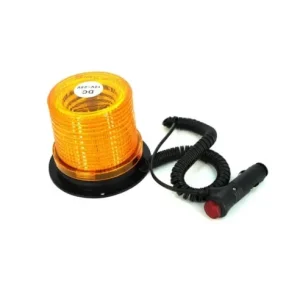 Girofar omologat U.E. cu 30 SMD IP65 12-24V lumina portocalie. Cod:ART-HD06 Plată securizată