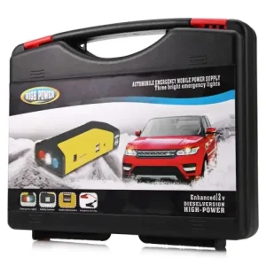 Preț redus Robot de pornire + acumulator extern, 50800mAH , cu functie de pornire auto moto 600 A