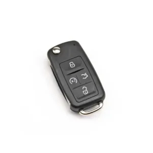 Carcasa telecomanda compatibila Volkswagen, cu lamela Livrare gratuită