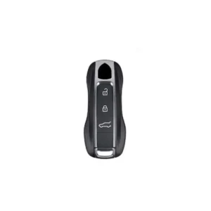 Reducere de preț Carcasa telecomanda cu 3 butoane compatibila Porsche, cu lamela