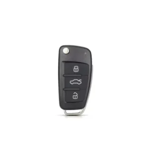 Retur ușor Carcasa telecomanda compatibila Audi , cu lamela